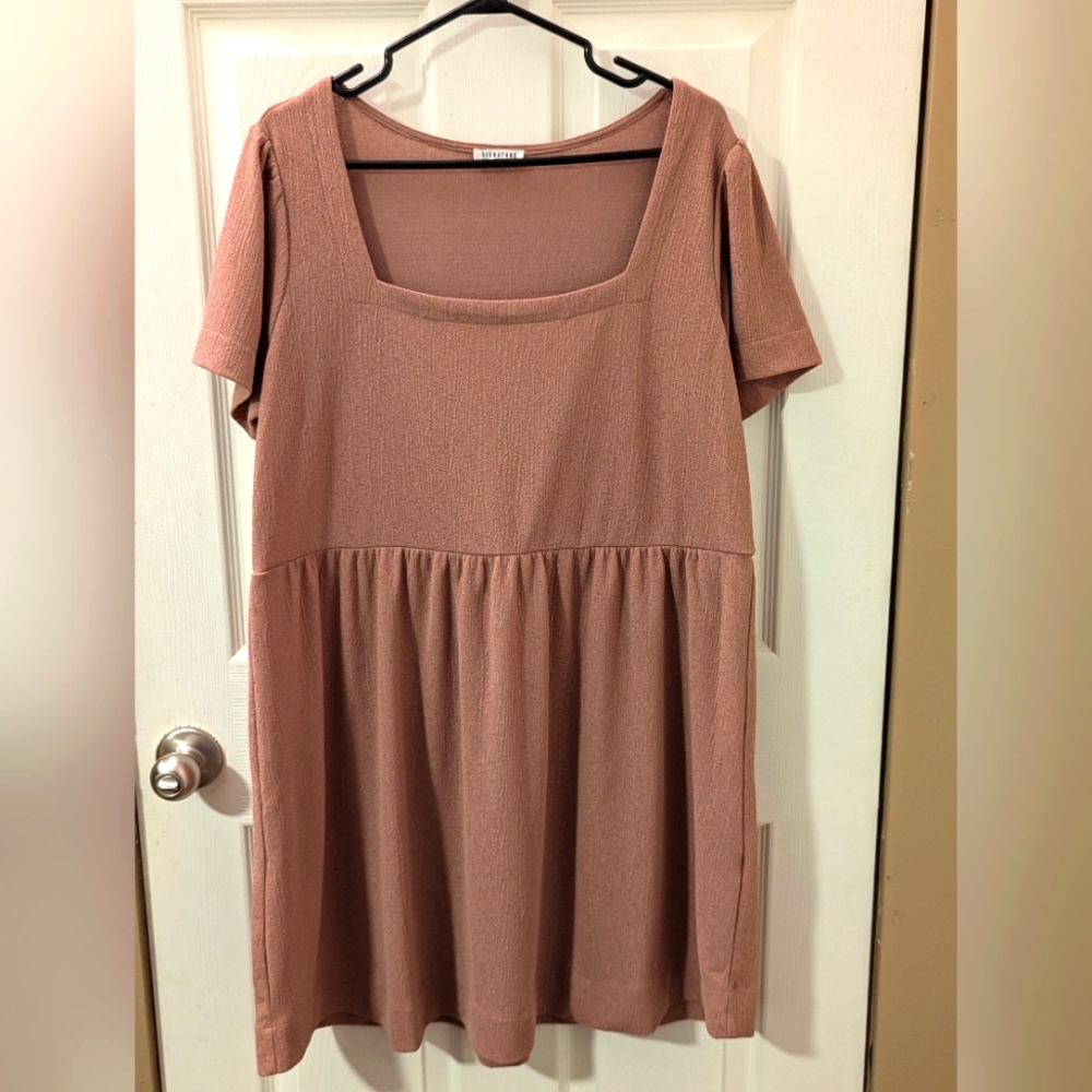Reitmans| Oversized Short Sleeve Dress